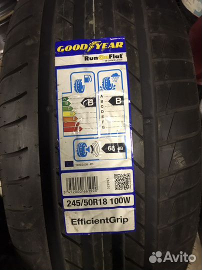 Goodyear EfficientGrip 245/50 R18 100W