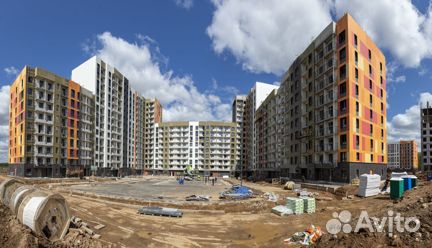 Ход строительства ЖК «ЭкоБунино» 2 квартал 2022