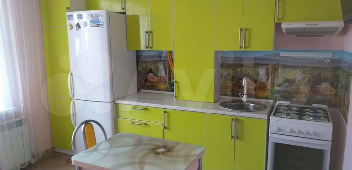 1-к. квартира, 48 м², 2/6 эт.