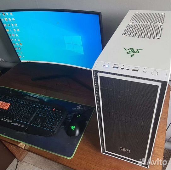 Игровой пк в сборе