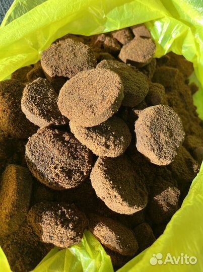 Кофейный жмых Арабика 100 процентов