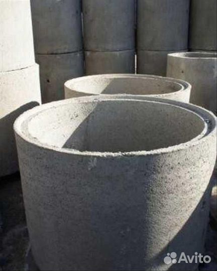 Кольцо колодезное жби (1000х600 мм ) кс 10-6