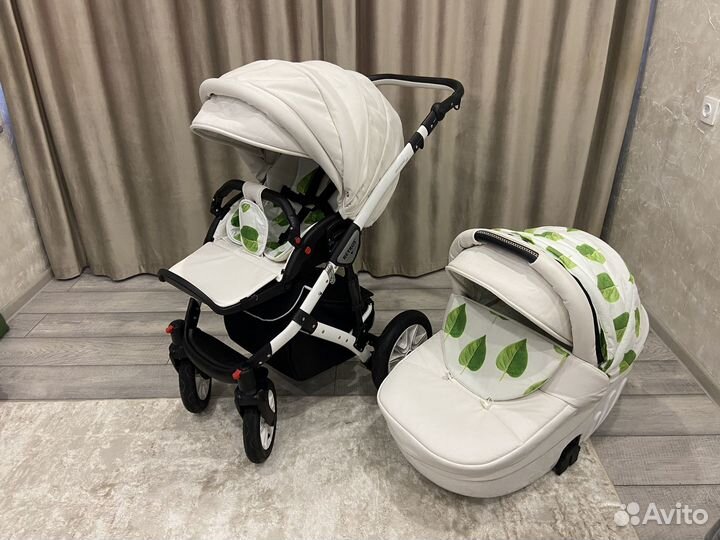 Коляска 2 в 1 Retrus Avenir s-line