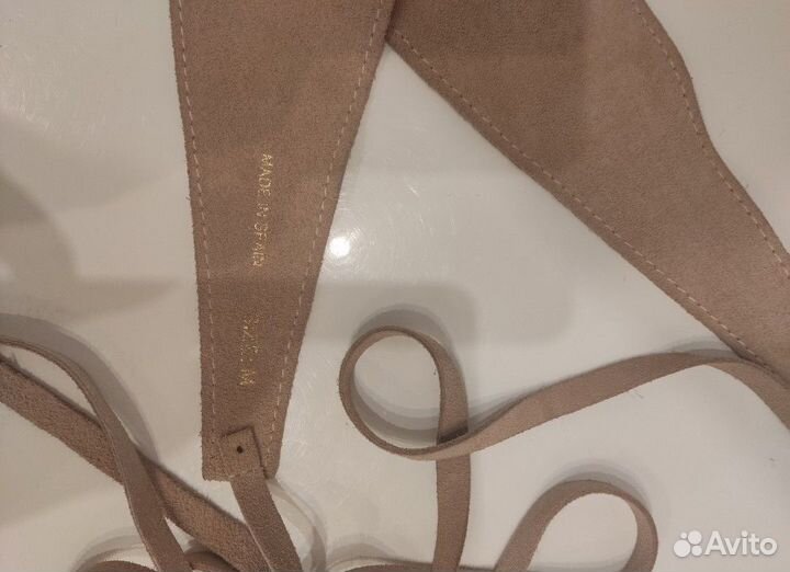 Пояс женский кожаный