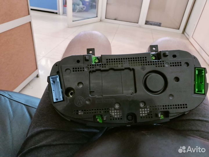 Приборная панель golf 4