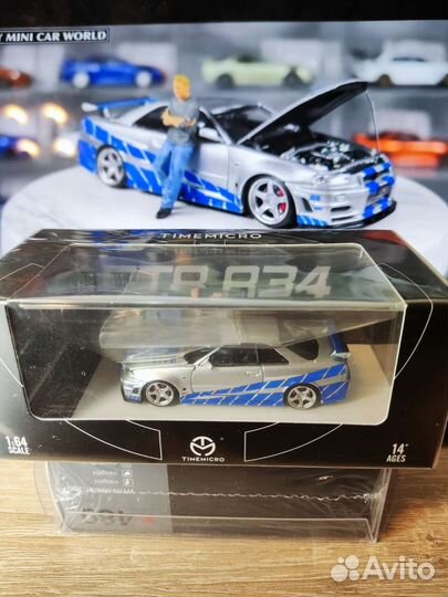 Лимитированные коллекционные модели 1 64