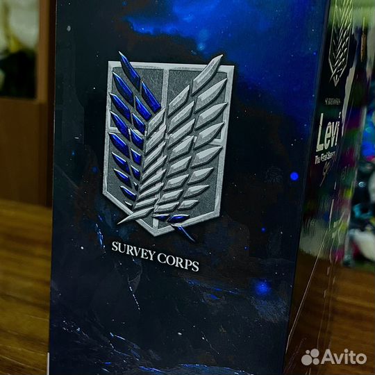 Оригинальная аниме фигурка Леви Аккерман