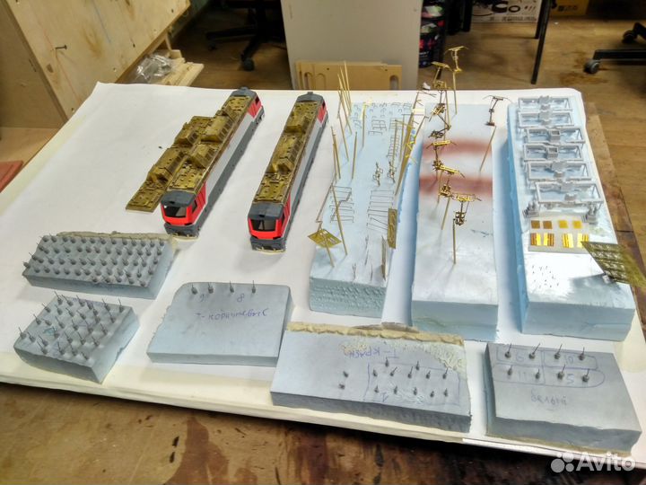 Модель электровоза эп20