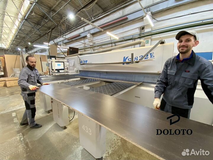 Кухонный гарнитур на заказ от производителя