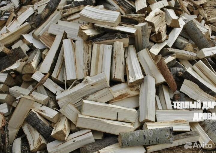 Дрова сухие