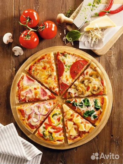 Повар, Шаурмист, Пиццайоло, Сушист