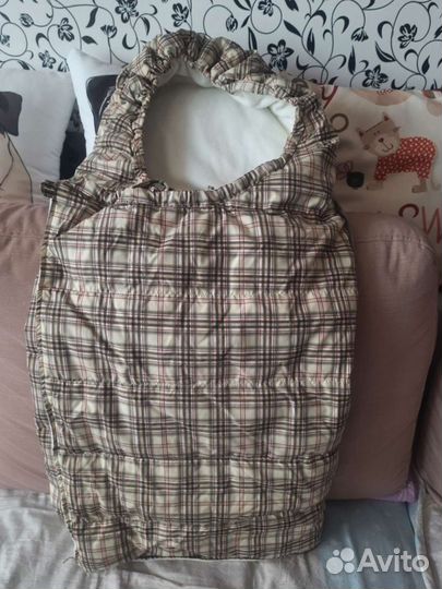 Конверт на выписку зимний