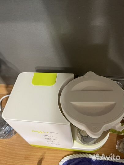 Пароварка блендер Agu Baby 5 в 1 octopy