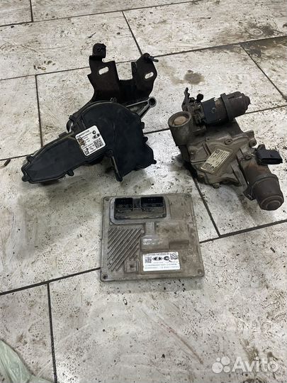 Актуатор для коробка робот LADA ваз