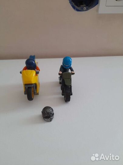 Мотоцикл из лего