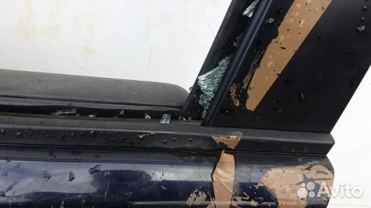 Дверь передняя левая land rover discovery 3 (DML04