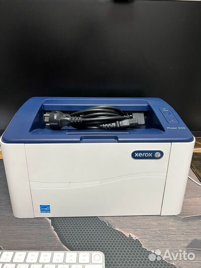 Принтер лазерный Xerox Phaser 3020