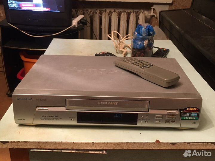 Видеомагнитофон panasonic NV-SJ 205