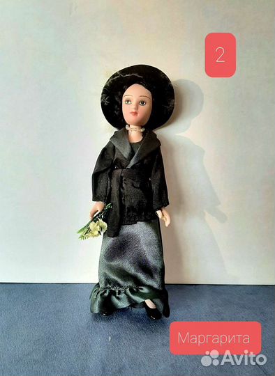 Куклы коллекционные Дамы эпохи