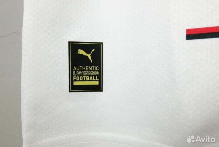 Футболка игровая фанатская Милан сезон 22/23