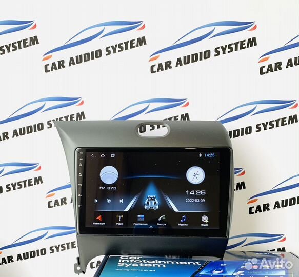 Магнитола андроид Kia Cerato 2013+