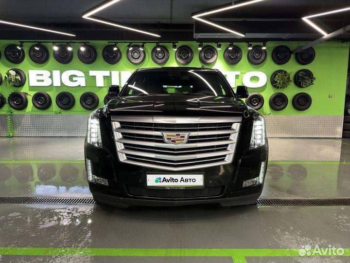 Cadillac Escalade 6.2 AT, 2016, 123 225 км