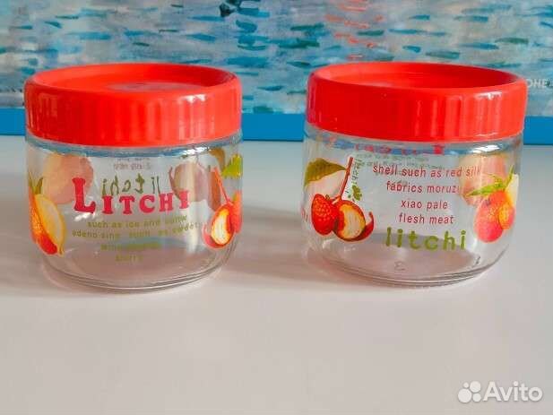 Банки стеклянные для сыпучих продуктов