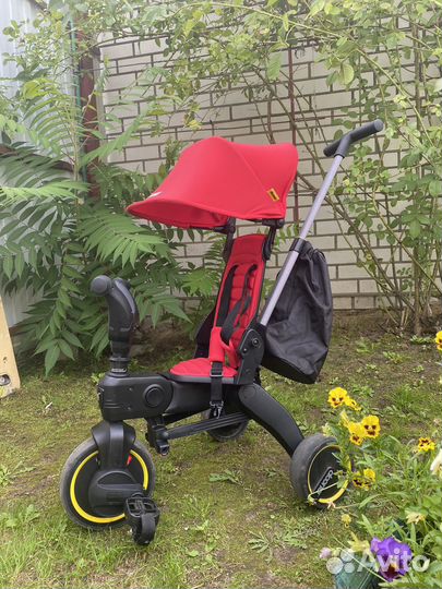 Велосипед Doona Liki Trike s3