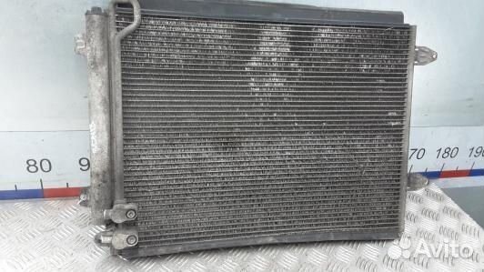Радиатор кондиционера volkswagen passat B6 (BDN18K
