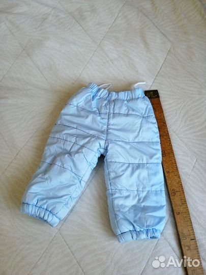 Костюм демисезонный рост 74, комбинезон next на ро