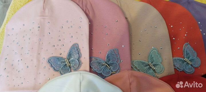 Шапка для девочки новая