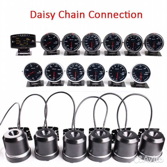 Датчик Defi unit Style vacuum (Вакум)