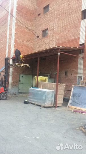 Металлоконструкции-проектирование,сборка,монтаж