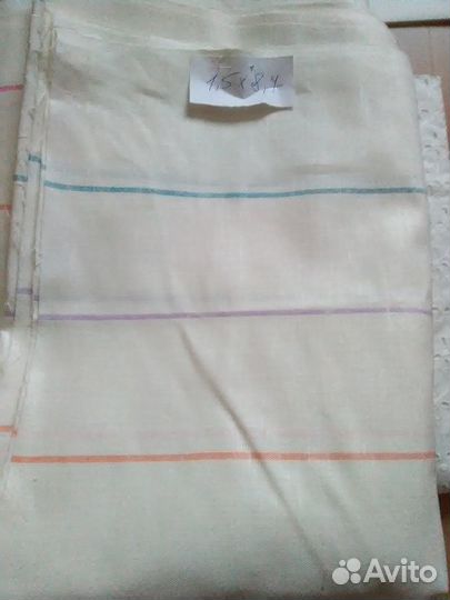 Ткань - отрез СССР фланель