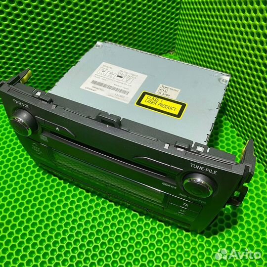 Магнитола Toyota Corolla 86120-12b00