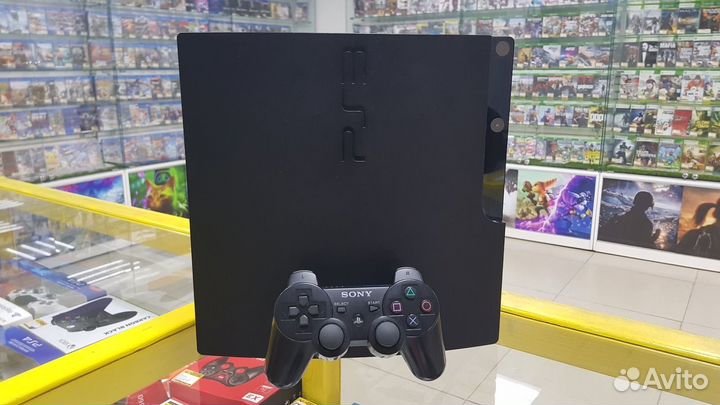 Sony Playstation 3 Slim 320Gb Шитая