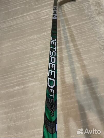 Клюшка хоккейная ссм jetspeed ft 5 pro