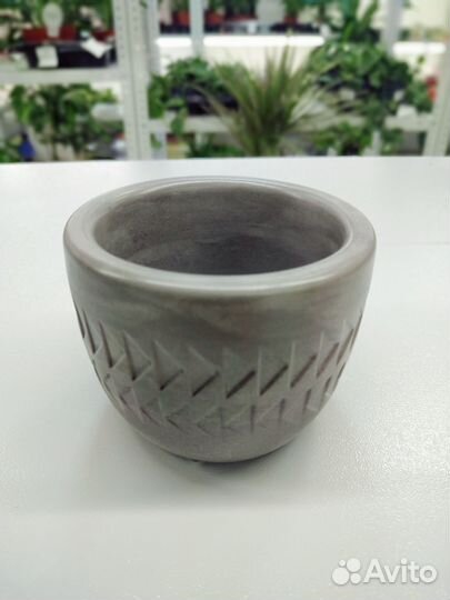 Керамические кашпо\коршки большой выбор