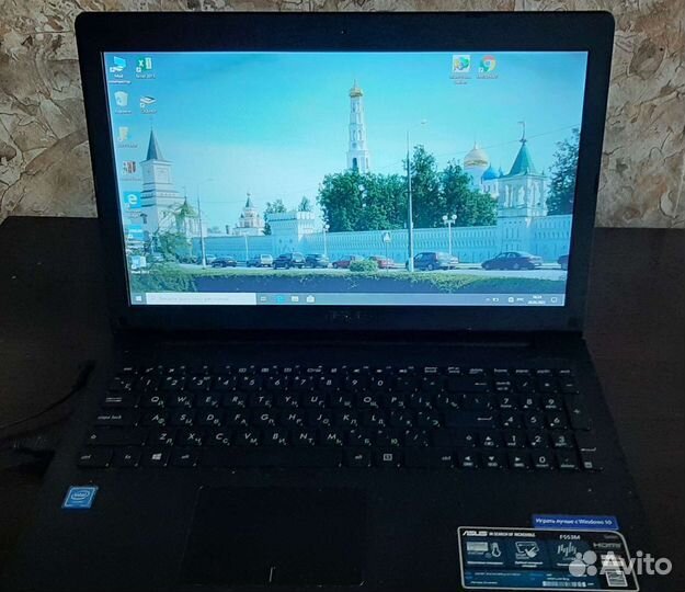 Ноутбук asus