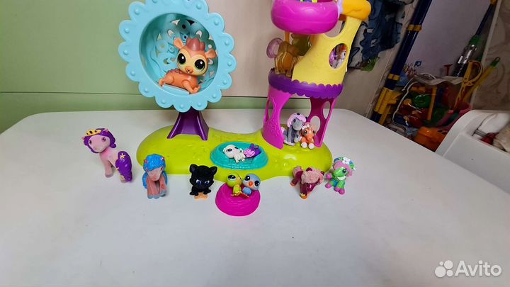 Littlest pet shop набор