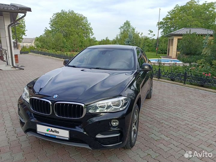 BMW X6 3.0 AT, 2017, 108 000 км