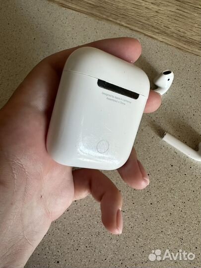Беспроводные наушники apple airpods 2