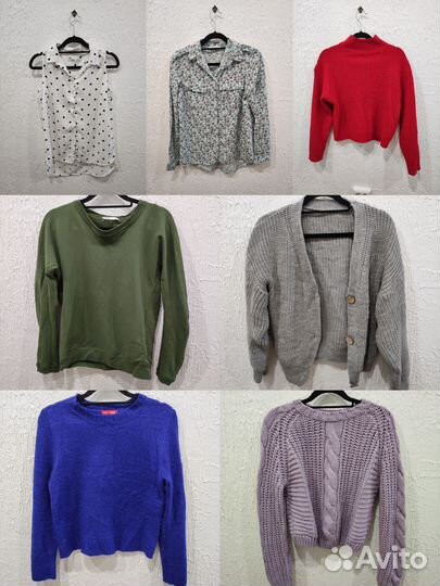 Вещи пакетом женские 40-42 XS-S