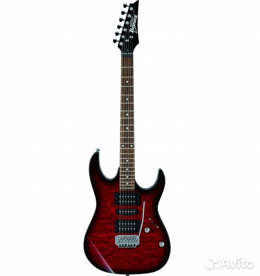 Электрогитара Ibanez GRX70QA-TRB