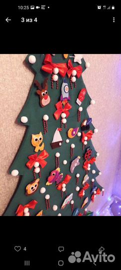 Новогодняя ёлка для детей