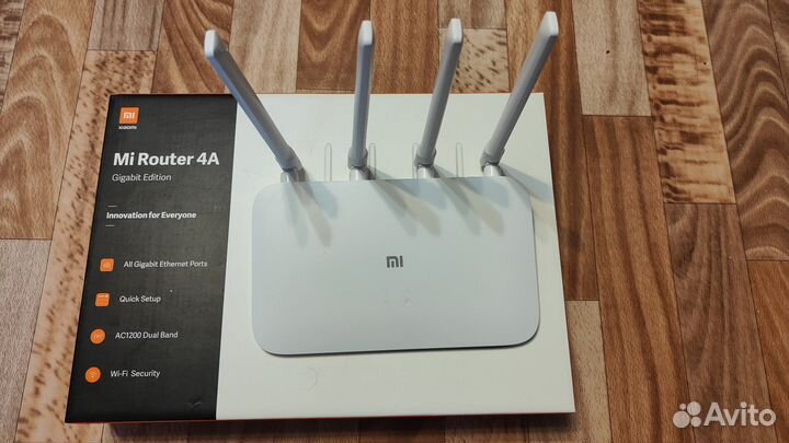 Маршрутизатор Wi-FI xiaomi