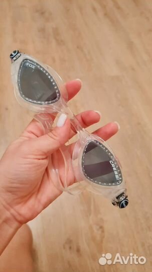 Очки Cressi fox для плавания женские