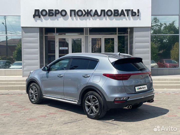 Kia Sportage 2.0 AT, 2019, 133 000 км