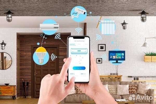 Установка умного дома Яндекс,Xiaomi,Elari,LG, Phip