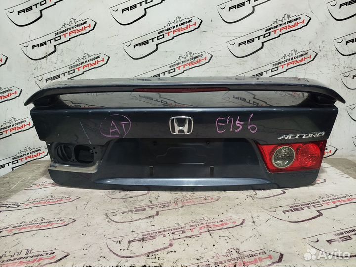 Крышка багажника honda accord CL7 CL8 CL9 68500SEA000ZZ темно-серый, NH658P NA7188